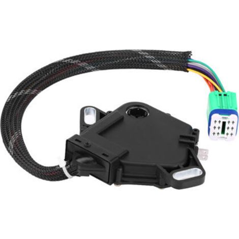 Interruttore di folle, per impieghi gravosi, realizzato in plastica ABS 2529 27, interruttore di sicurezza della trasmissione per accessori automobilistici -Crezuo