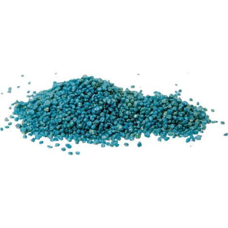 Set 4 pezzi Quarzo Ceramizzato Turchese 2-3mm kg 5.: Set 4 pezzi Quarzo Ceramizzato 2-3mm kg 5 per acquari