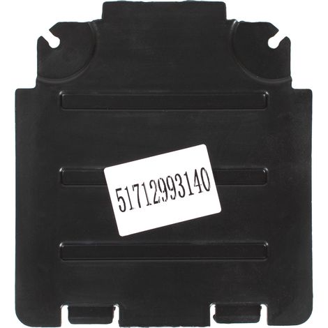 BMW X1 E84 09-15 vordere Radlaufabdeckung