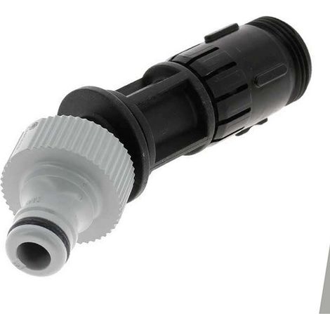 Gardena – Douille de raccordement dévidoir – Raccord rapide 13mm – Compatible avec modèles 60 TS, 100 HG – Pour arrosage efficace