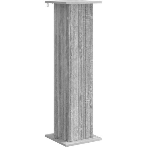 Maison Exclusive - Supporto per piante Grigio Sonoma 30,5 x 30 x 100,5 cm