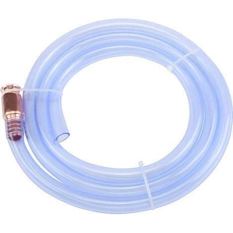 Manual Siphon Pump with 182cm Copper Hose, Lead-Free Glass, for Transferring Water, Gasoline, and Wine (1/5)
