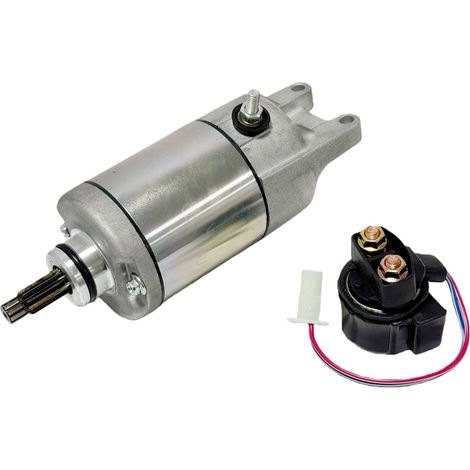 31200-HA0-773 Starter for TRX300 ATV - Engine Accessories - Combined Engine Relay--DTEKGAZ