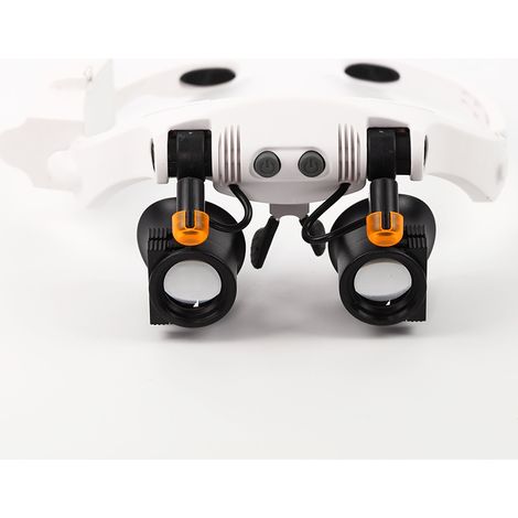 3x 4x 5x 6x 7x 10x 15x Led Magnifier Head Adjustable Magnifying Glass Stand Magnifier