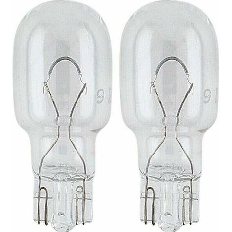 2x ampoule 12v 21W t15 W2.1x9.5d transparent wedge maison jardin voiture éclairage universel bricolage DIY (1/2)