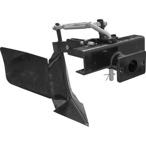 Kawapower ouvre des sillons pour motoculteur. (1/2)