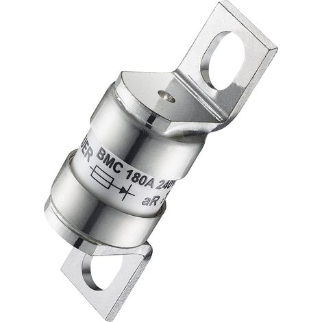 Fusible à pattes fendues RS PRO, taille 17.4 x 42mm, 125A 240V ( Prix pour 1 )