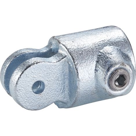 Connecteur d'assemblage support panneau fin épaisseur 6 mm Ø 42 mm (1/5)