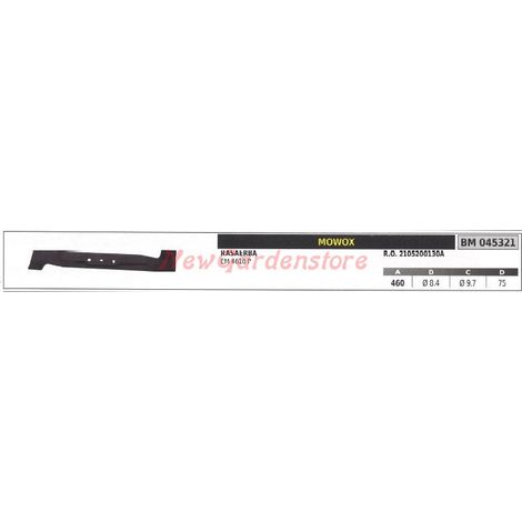Lama per rasaerba tosaerba tagliaerba MOWOX EM 4618 P 045321