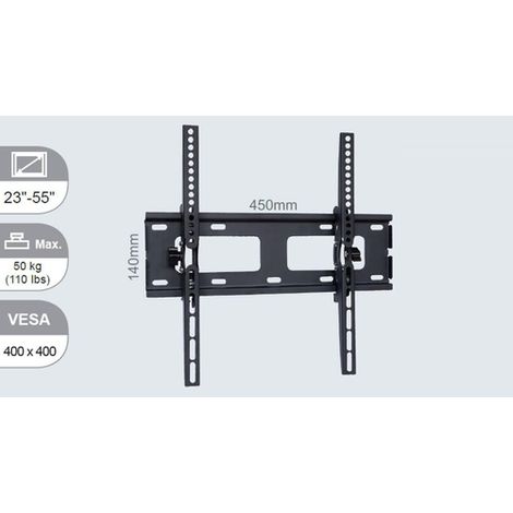 Vivolink VLMW2355T TV-Halterung für 139,7 cm (55") Fernseher, Schwarz (1/3)