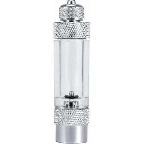 compteur En Bulle De Co2, Aquarium Accessoires De Pompe Air( Single Head), Non-retour Bulle Counter Fish Tank Outil, Pour La Mesure Du Dioxyde De (1/5)