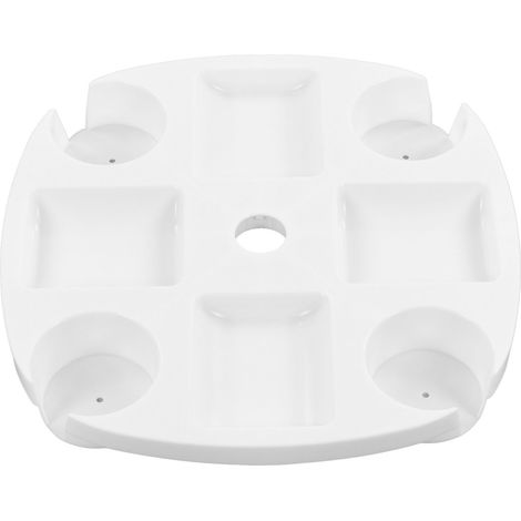 Plateau pour parasol de plage, plateau pour boissons, porte-gobelet (1/5)