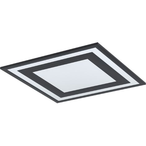 Plafonnier Savatarila carré 45 cm - Blanc (1/3)