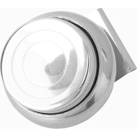 Gobelet à peinture à l'huile en acier inoxydable, récipient pour palette à cuillère double/simple (F-347) (1/2)