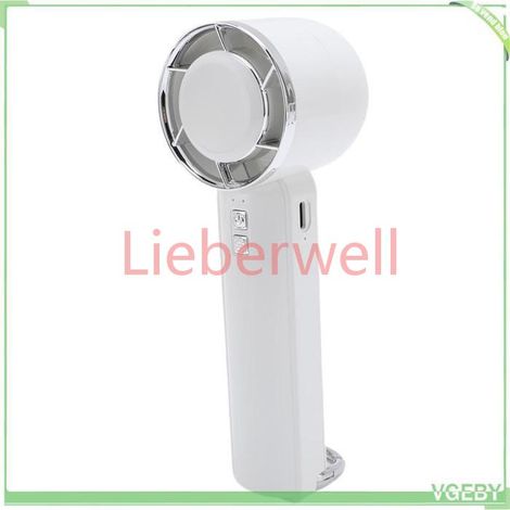Ventilateur portatif , FAFEICY , Rechargeable USB , 5 vitesses , Clip d'alpinisme , Blanc (1/5)