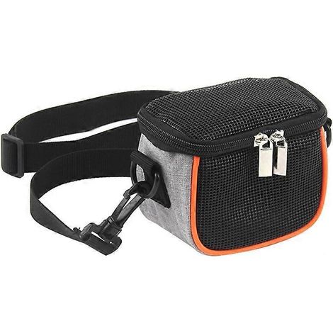 Sac de transport pour hamster, cage de sortie respirante, pochette transparente pour oiseaux, modèle S.