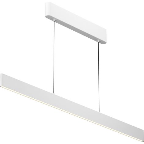 Maytoni Euphoria Lampada a sospensione da soffitto dimmerabile bianca (1/2)