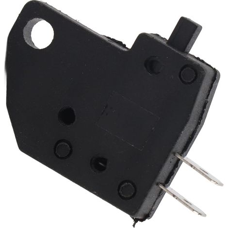 Interrupteur de feu de freinage universel, Bouton-poussoir, ON-OFF, Noir (1/5)