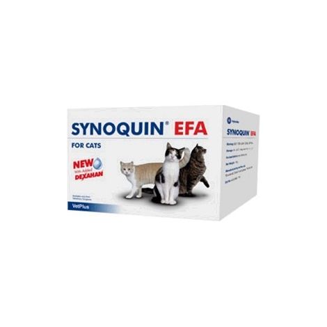 Sinoquin EFA Cat Food Complement per l'assistenza all'articolazione. 30 capsule