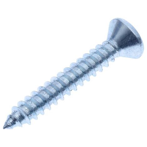 Vite autofilettante diametro4,8x32 mm PZ2 testa svasata acciaio DIN7983C UNIVERSALE 7983C4832P200 (1/2)