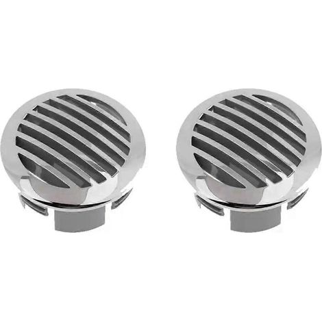 grilles d'aération marines réglables de 10 cm (4 pouces), en acier inoxydable 316, pour camping-cars et bateaux. (1/5)