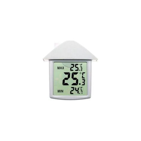 Thermometre mini maxi electronique fenetre et ventouse (1/3)
