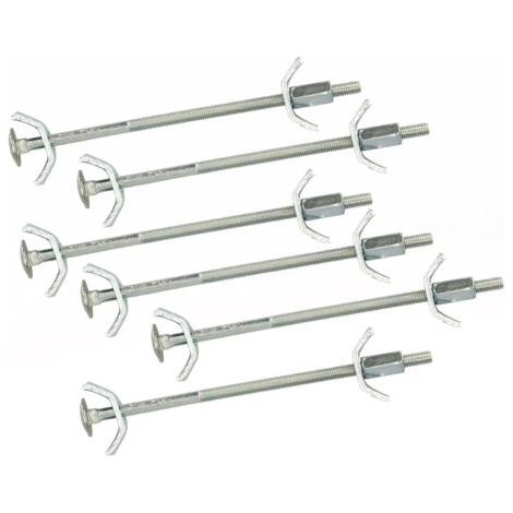 Lot de 6 connecteurs de plan de travail 150 mm pour plaques de table et comptoirs-NANOTEH (1/5)