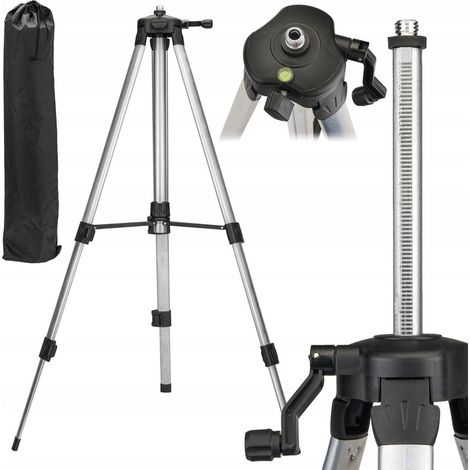 1,5m Stativ für Laser-Niveau - Stabilität und Präzision (1/5)