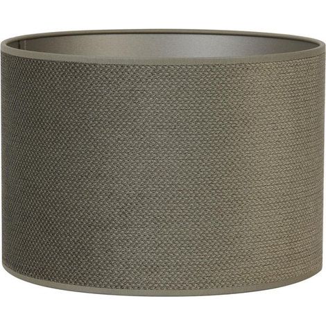 Abat-jour - vert - VANDY - textile - Ø 30cm - E27 - 2230619 - (1/5)