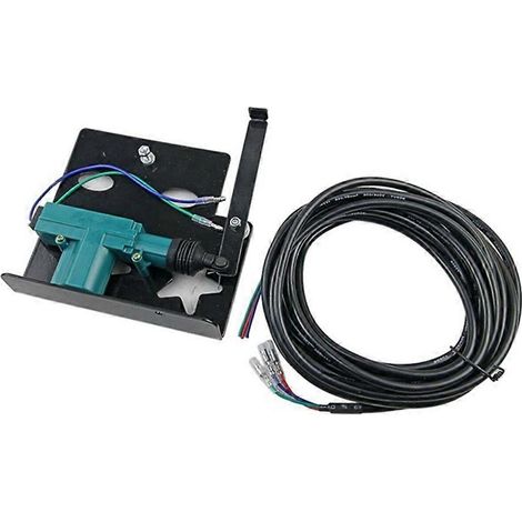 Verrou de hayon antivol modifié avec commande centrale et télécommande d'origine pour Navara NP300 Ruiqi 6 (1/5)