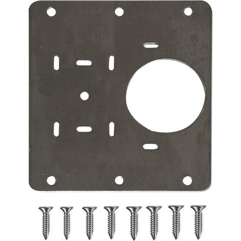 Kit de réparation de charnières de porte de placard de cuisine, kit de réparation de charnières de placard, support pour panneaux latéraux