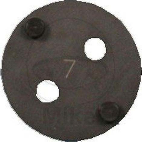SW-Stahl 01465L-7 Bremskolbenadapter 7 / H014 I Bremskolben Rückstellwerkzeug I Bremssattel Rücksteller Universal I Kolbenrücksteller Bremse I Bremskolben-Rückstell-Werkzeug