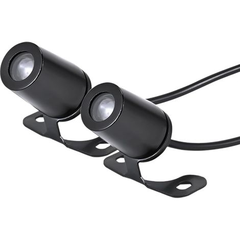 Projecteur dailes de moto lumires dailes dange pour moto (1/5)