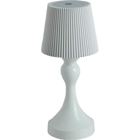 Lampe Rayée Rétro Compacte, Réglage de Luminosité Sans Palier Multi-scénarios pour Maison et Camping (1/4)