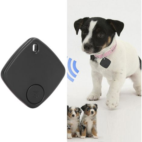 Graffiti Smart, tragbares Bluetooth-Gerät zur Verlusterkennung, Schlüssel- und Geldbörsenortung, elektronischer Haustierdetektor, schwarze Version (1/5)