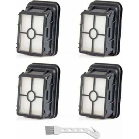 Filtri di ricambio lavabili a 4 pezzi Bissell Crosswave 1866 1866F per aspirapolvere multisuperficie 3 in 1 Bissell CrossWave 17132 e Pet Pro 2225N.