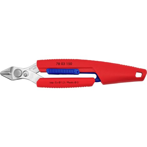 Knipex 78 03 150 Elektrotechnik und Feinwerktechnik Zangenschlüssel Einstellung per Knopfdruck, Fei (1/5)