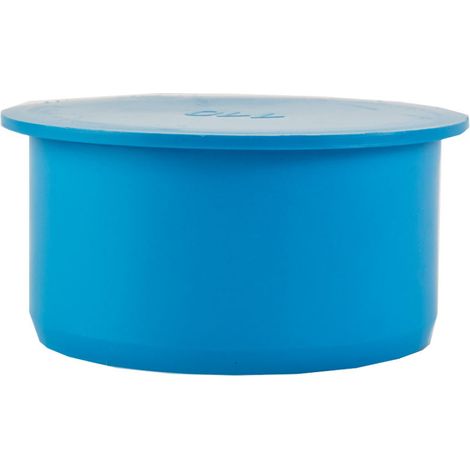 Marley Muffenstopfen dBlue DN 90 schalldämmend Ø 10,1 x 4,1 cm blau