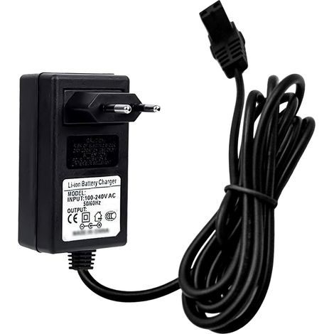 12.6V 1.8A Charger Compatible with Seagull SE 600, 1000, 1500, HJ1103J, HJ1102, 1500, P1111 – Replacement Mains Adapter for Rechargeable Pool Robot 1.5 m Cable (1/5)