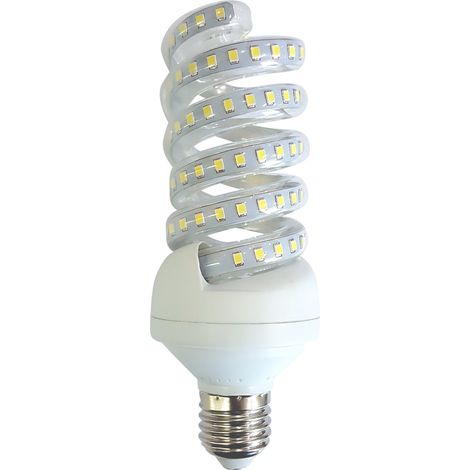 Lampadina Led E27 a tubo a spirale 18W Bianco neutro 4000K Aigostar (1/4)