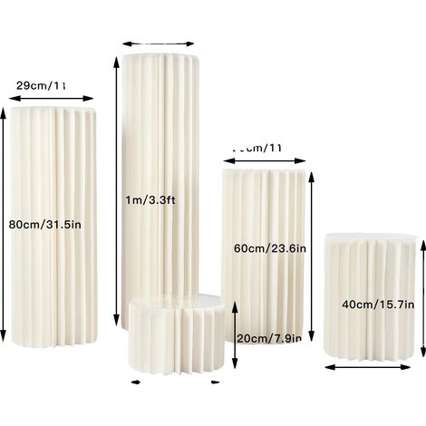 Soportes para flores, diseño duradero, versátiles para eventos, blanco lechoso. (1/2)