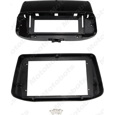 Versatile frame for 2018 Hyundai I-30 large-screen navigation and audio-visual modification panel (9-inch).