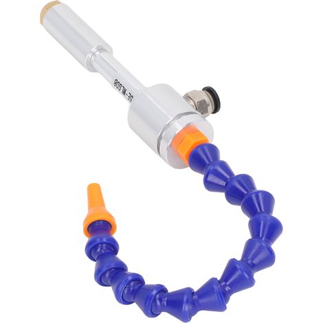 Kit de pistolet de refroidissement à air froid, tube vortex en alliage d'aluminium, tube universel flexible avec raccord (1/5)