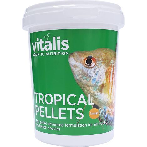 Pellet tropicali Vitalis XS 1MM 260G 520ML