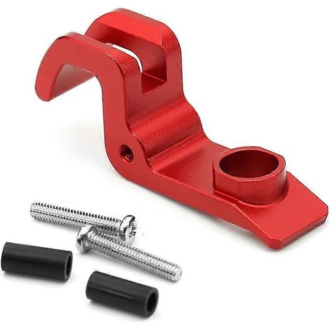 RC-Car-Upgrade-Karosserie-Verschlussbefestigungsset für 1/16 Rot--