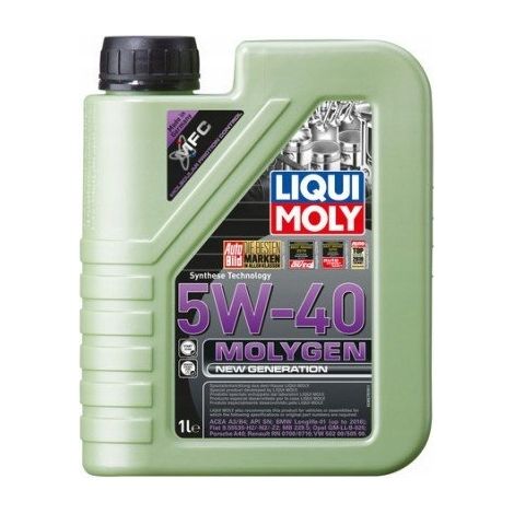 Aceite de motor 8576 Liqui Moly Molygen 5w40 1L