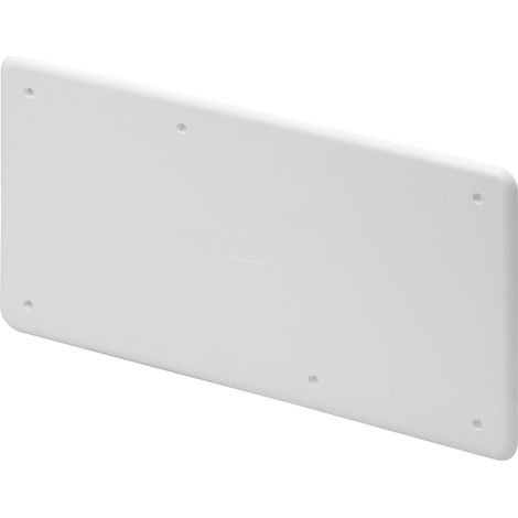 Coperchio Basso Antiurto IP40 per Cassetta di Derivazione 294X152 GW48018