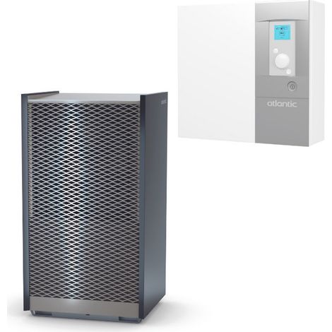 ATLANTIC - Ensemble Pompe à chaleur Air / Eau Monobloc IXTRA M Compact 17 Triphasé - ATLIXTRAMCOMPACT17T