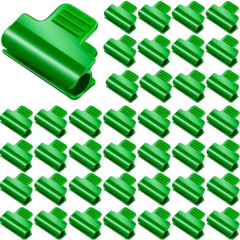 48pcs Plastic Fasteners, 11mm Snakeskin Fasteners, Plastic Fasteners, Gardening Accessories (1/5)