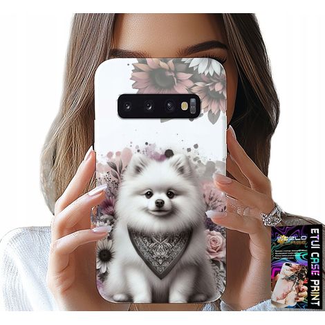 Custodia per Samsung Galaxy S10 - Pomerania, razza canina (1/5)